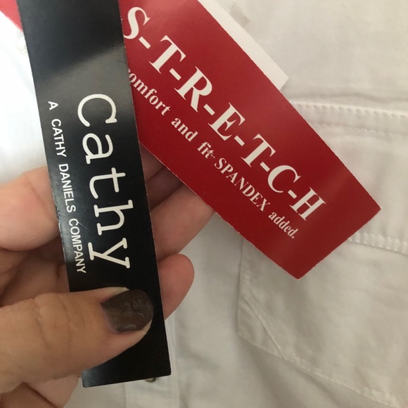 White button down - Picture 2 of 2